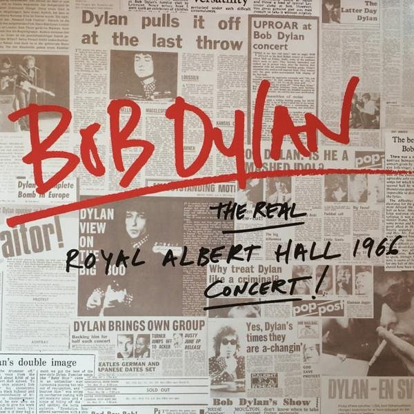 The Real Royal Albert Hall 1966 von Bob Dylan, Vinyl/LP, red - Bild 1