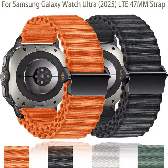 FancyWrist Uhrenarmband Samsung Galaxy Watch Ultra, Nylon, Unisex - Bild 1
