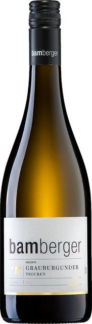Wein- und Sektgut Bamberger Grauburgunder, Weißwein, Nahe, 2024, trocken, 0,75 l - Bild 1