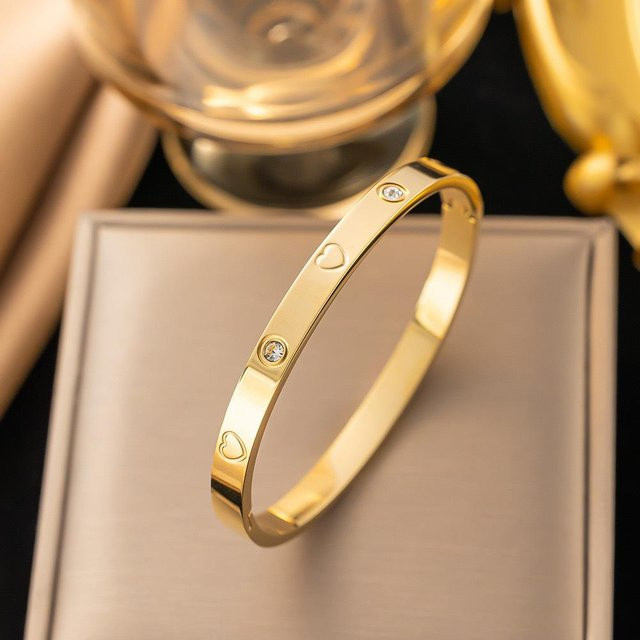 Lucky Star Jewelry Armband, Gold, Unisex, Zirkonia - Bild 1