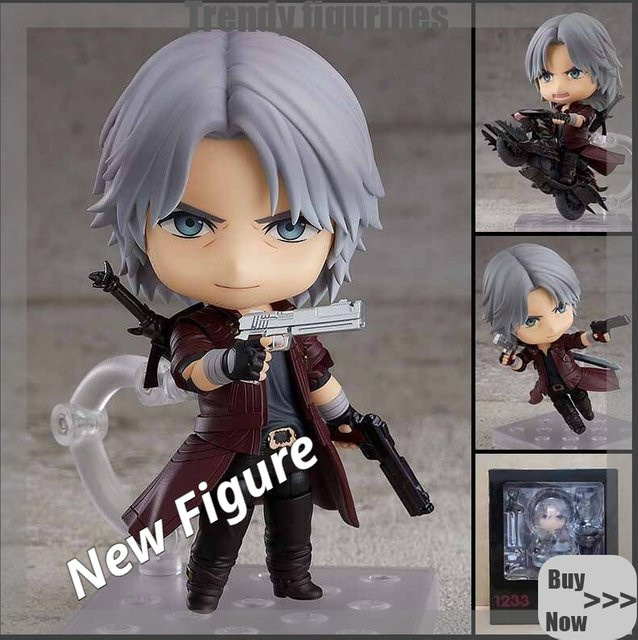 Bandai Devil May Cry Dante Q-Version Actionfigur, Einzelfigur - Bild 1