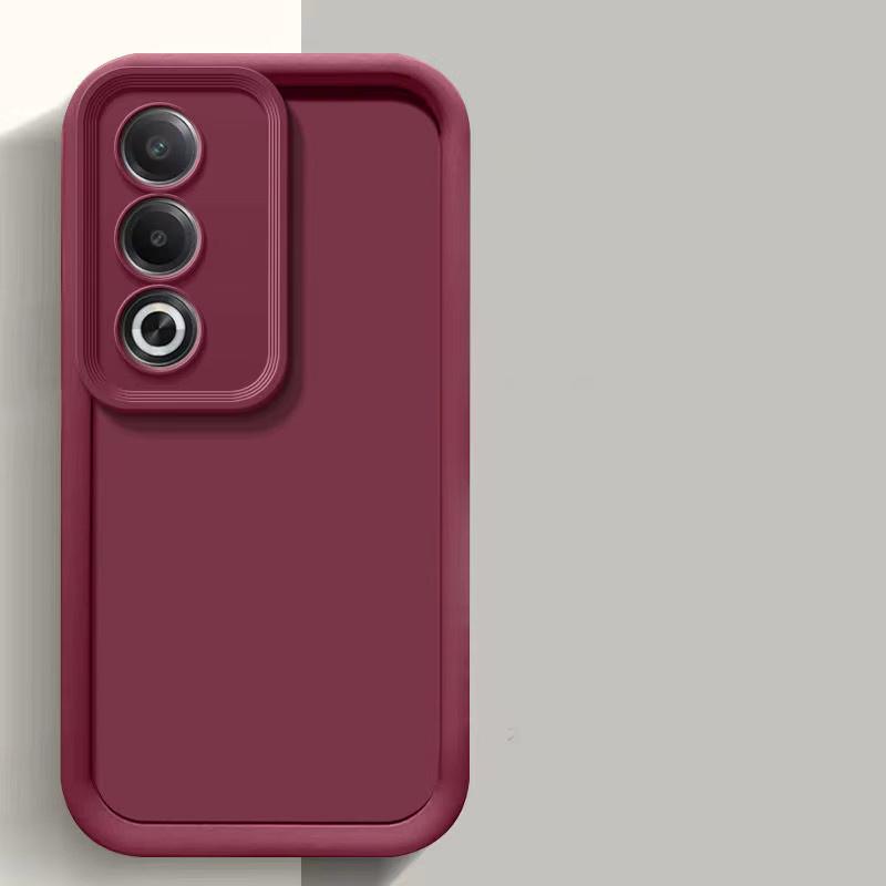 Schutzhülle für Oppo A3 Pro 5G, Oppo A80 5G und Oppo K12x 5G in Weiß, Matte Softcase Abdeckung mit Anti-Fall-Schutz - Bild 2