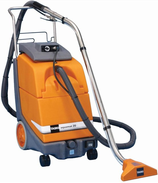 Diversey TASKI aquamat 20 Sprühextraktionsmaschine für die Grundreinigung in Orange/Grau - Bild 1