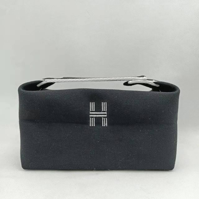 KaiTingu Kulturtasche für Reisen, wasserdichter Toilettenartikel-Organizer für das Badezimmer, Schwarz, B/T/H: 22,0 x 12,0 x 9,0 cm - Bild 1