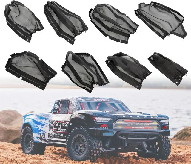 ARRMA Chassis-Schmutz- und Staubschutz, wasserdichte Abdeckung - Bild 1