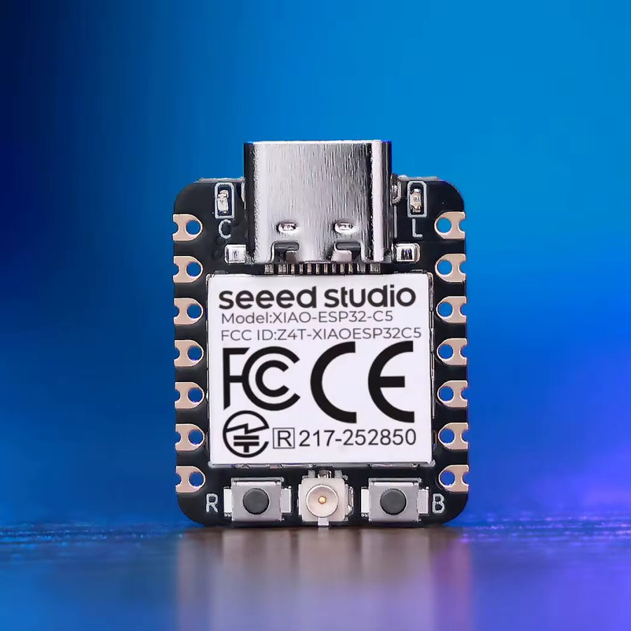Seeed Studio XIAO Entwicklungsboard mit Wi-Fi und Bluetooth in Schwarz - Bild 2