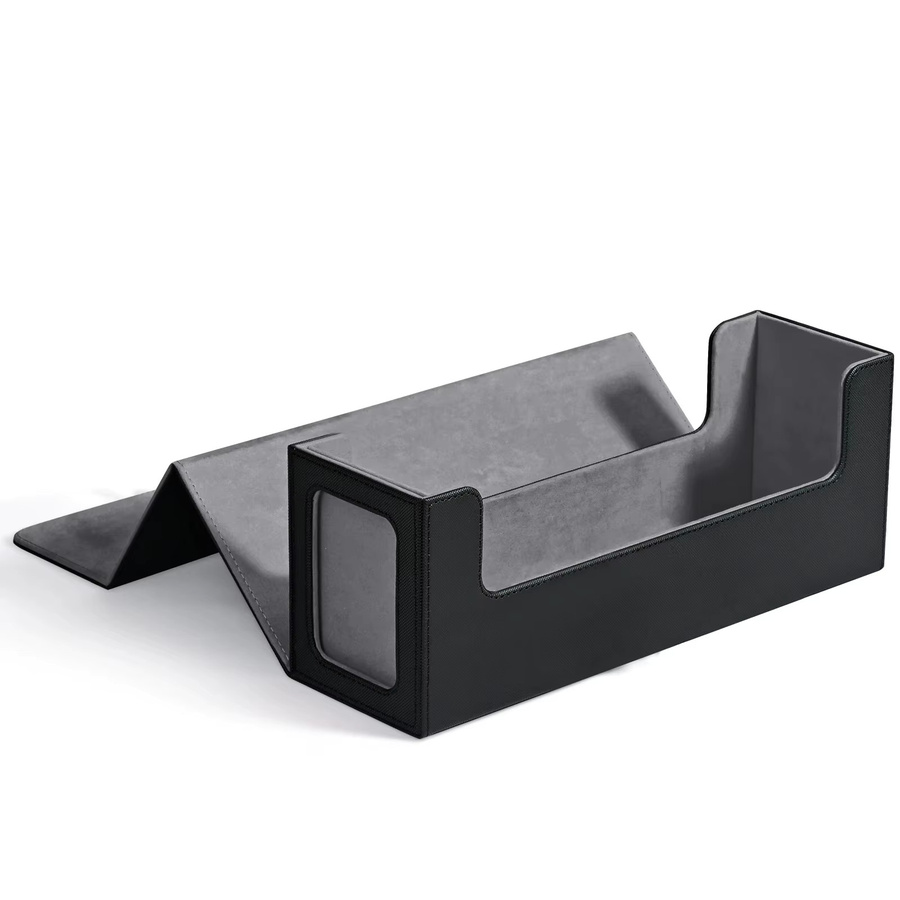 BANLOGA Sammelkarten-Aufbewahrungsbox mit Sichtfenster, Kartendeckbox - Bild 2