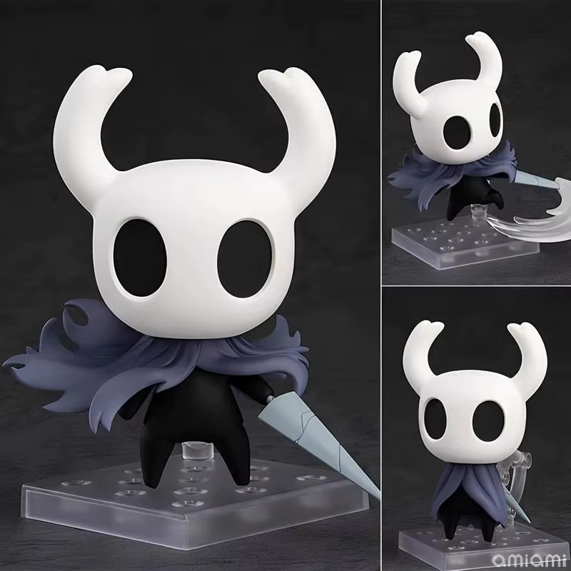 Bandai Hollow Knight Actionfigur Bumblebee Knight Kawaii Q-Version Modell in Weiß, Rot und Schwarz - Bild 3