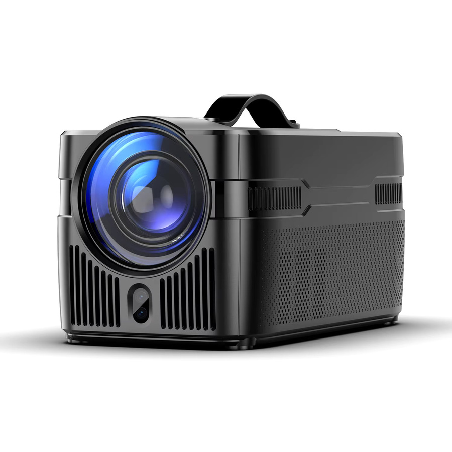 Magcubic HY450C Projektor in Schwarz mit 900 ANSI Lumen, 4K UHD Unterstützung, Native 1080P Auflösung, Ultra-Kurzdistanz, Allwinner H726, WIFI6 und Bluetooth 5.4 - Bild 6