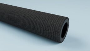 NORRES Kraftstoffschlauch 3370-NAFTREX/B-8,0 - 10 in Schwarz - Bild 1