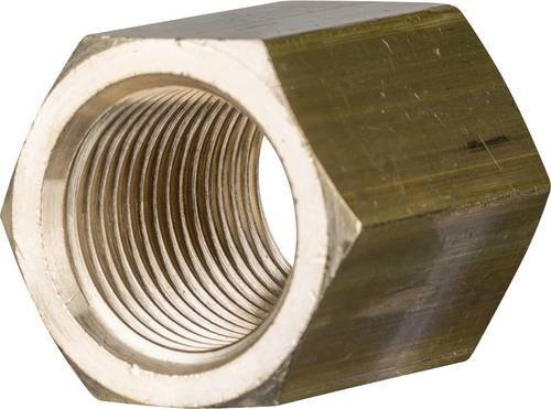 PFERD TOOLS Gewindemutter GWI 1/2-1/2 Kopplung in Gold - Bild 1