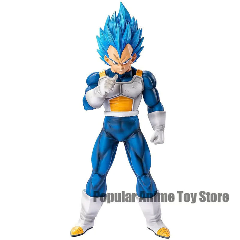 Bandai Dragon Ball Z Vegeta Actionfigur Super Saiyan Blue aus Kunststoff, Höhe: 28 cm, Farbe: Blau - Bild 2