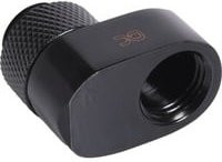 Alphacool Eiszapfen Versatzstück drehbar G1/4 AG auf G1/4 IG Schwarz 16mm - Bild 1