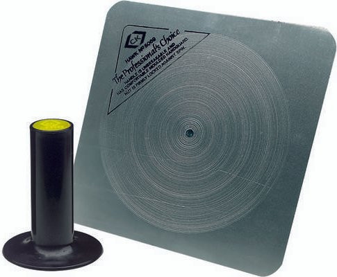 C.K T5069 Reibebrett Grau B/T: 30,0 x 30,0 cm - Bild 1
