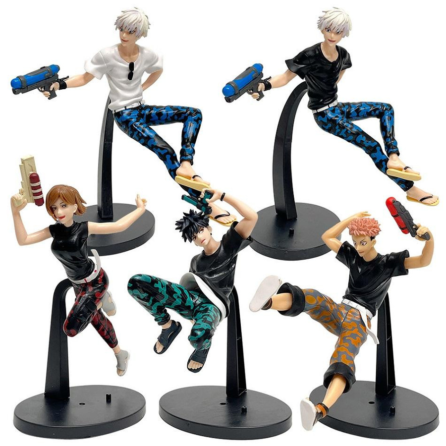 Yiran toy 1 Jujutsu Kaisen Actionfigur PVC Modell - Bild 2