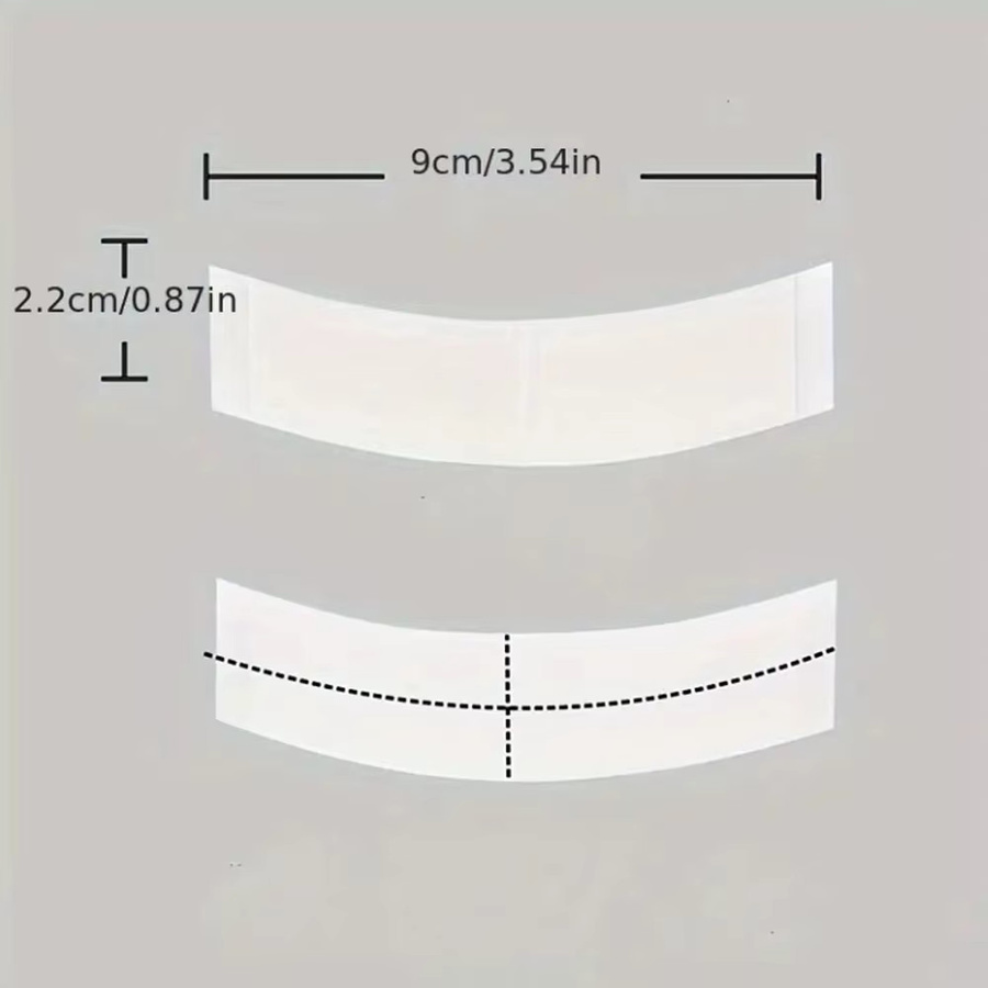 Walker Ultra Hold Curved Hair System Tape, 36 Stück - Bild 2