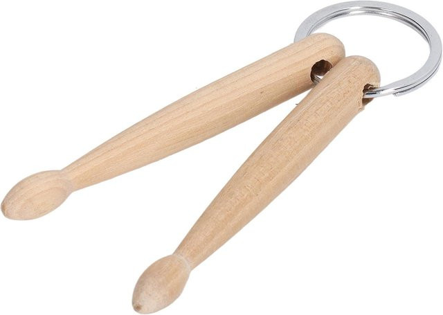 TOMTOP JMS Schlüsselanhänger Buche, beige, Unisex - Bild 1
