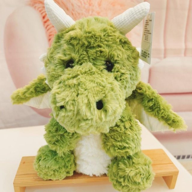 Fliegender Drache, Plüschpuppe, Dinosaurier, 35cm - Bild 1