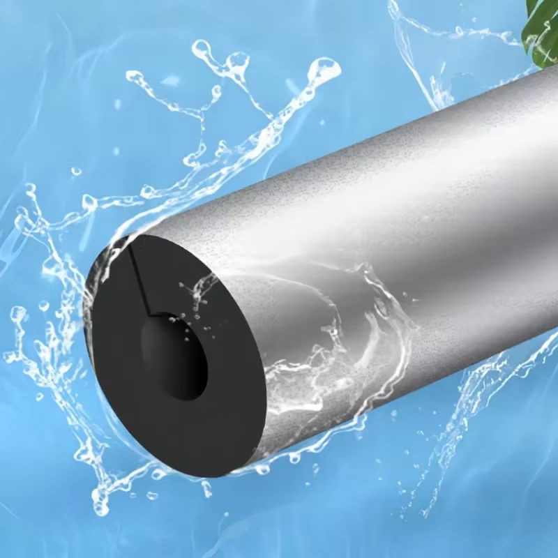 Selbstklebende EPDM-Gummi-Rohrdämmung als Schutzhülle für Rohrleitungen, Durchmesser: 16 bis 60 mm - Bild 5