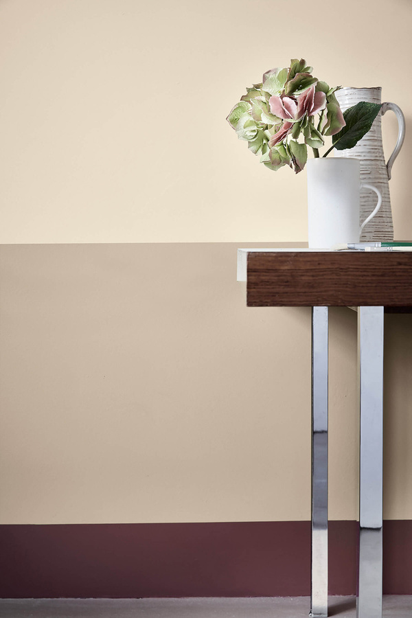 Little Greene Absolute Matt Emulsion Portland Stone 77 in Beige und Grau, 1 l - Bild 1