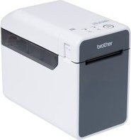 Brother TD-2135N Etikettendrucker Thermodirekt mit 300 x 300 DPI, Ethernet/LAN und USB-Anschluss - Bild 1