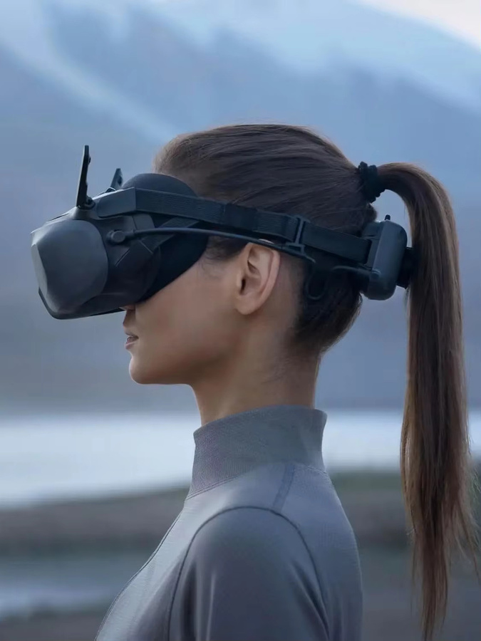DJI Goggles N3 FPV-Brille mit 1080p Full-HD Ultra-Weitbildschirm für ein immersives Flugerlebnis und kabelloses Streaming - Bild 5