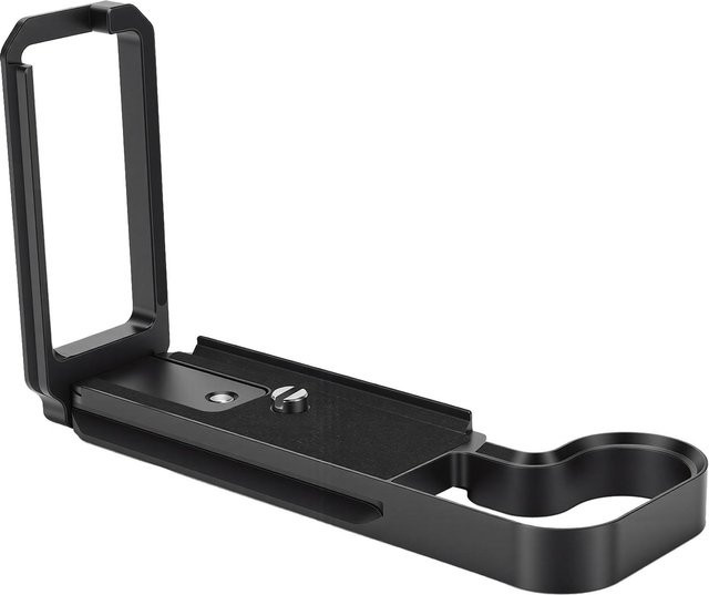 TOMTOP JMS L-förmige Halterung für Hasselblad X2D und X2D II Kamera mit Schnellwechselplatte in Grau - Bild 1