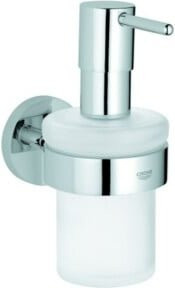 Grohe Seifenspender Essentials Wandmontage, Silber, 160 ml - Bild 1