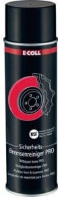 E-COLL Sicherheits-Bremsenreiniger Multi Purpose, 500 ml, Schwarz - Bild 1
