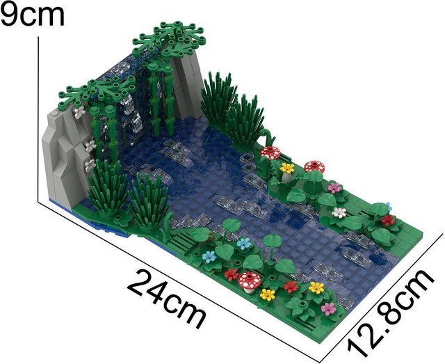 Linyi toy Landschaftsbau-Set farbenfroh 6–12 Jahre - Bild 1