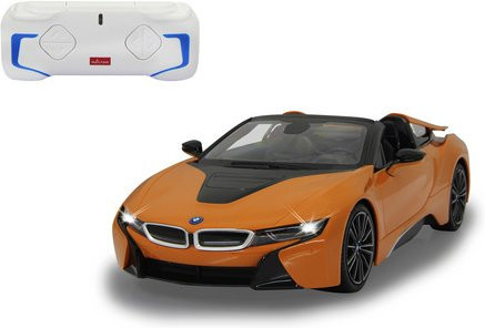 Jamara BMW I8 Roadster Sportwagen ferngesteuert 1:12 orange - Bild 1