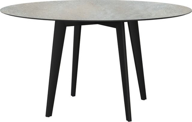 Stern Tisch Silverstar 2.0 Quartz aus Aluminium in Anthrazit, Durchmesser: 134 cm - Bild 1