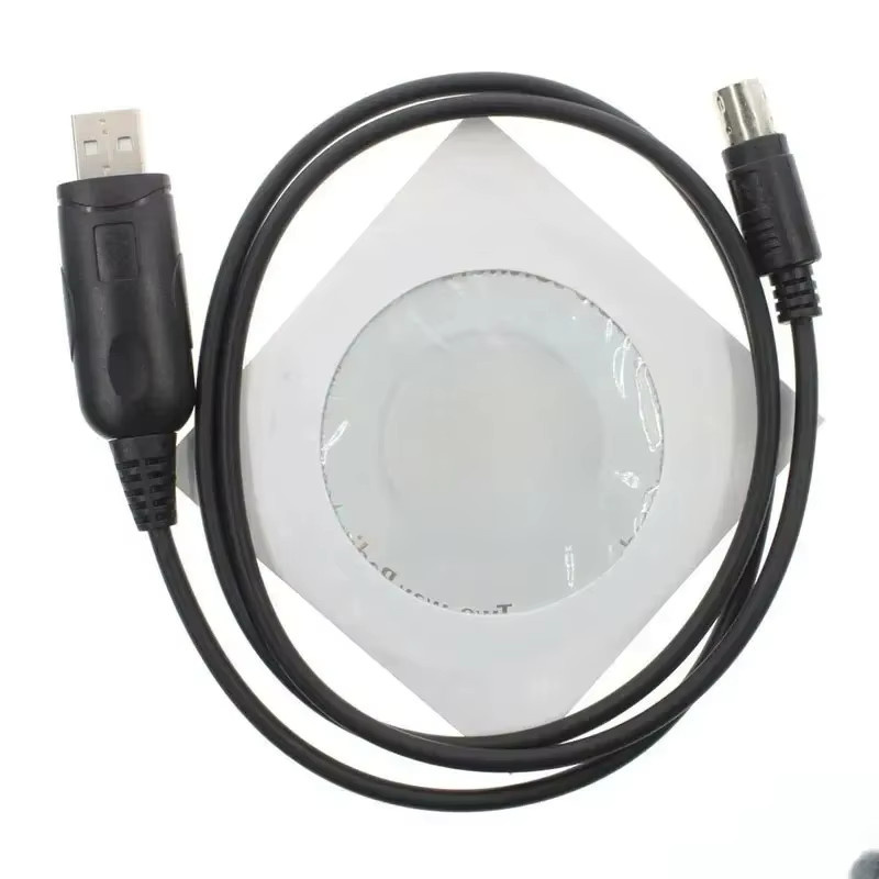 Yaesu CT-62 USB-Programmierkabel Schwarz für FT-817 FT-818 FT-817ND FT-857 FT-857D 897 VX-1700 FT-100 FT-100D - Bild 1