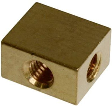 Kendrion T-Stück 50122 mit Außengewinde M5 in Gold - Bild 1