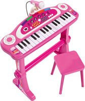 Simba My Music World Girls Standkeyboard pink - Bild 1