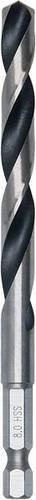 Bosch PointTeQ 5teiliges Spiralbohrer-Set aus HSS in Schwarz und Silber - Bild 1
