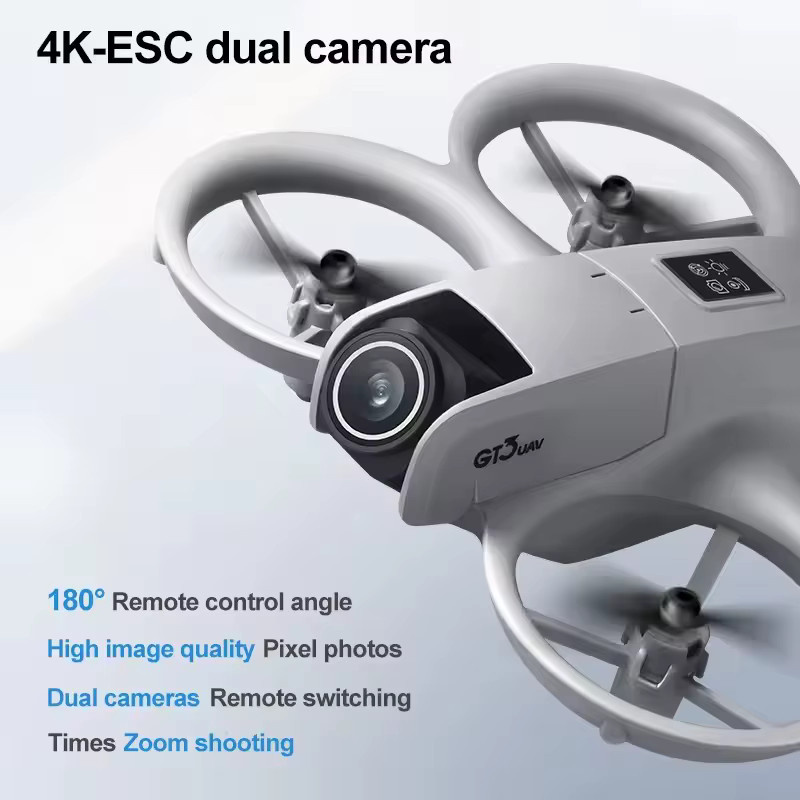 BOALZETD GPS-Drohne GT3 mit 8K HD Doppelkameras, 5G WIFI FPV, bürstenlose Motoren und intelligente Hindernisvermeidung, faltbarer Quadcopter - Bild 3