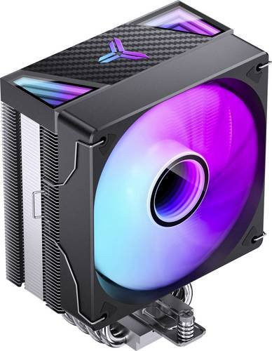 Jonsbo CR-1000 V3 PRO Color CPU-Luftkühler mit Lüfter in Schwarz/Multicolor für Intel LGA 115x, 1200, 1700, 1851 und AMD AM4 - Bild 1