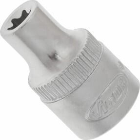 Vigour Steckschlüsseleinsatz V2727N, 3/8 Zoll, E-Profil SW E7, Silber - Bild 1