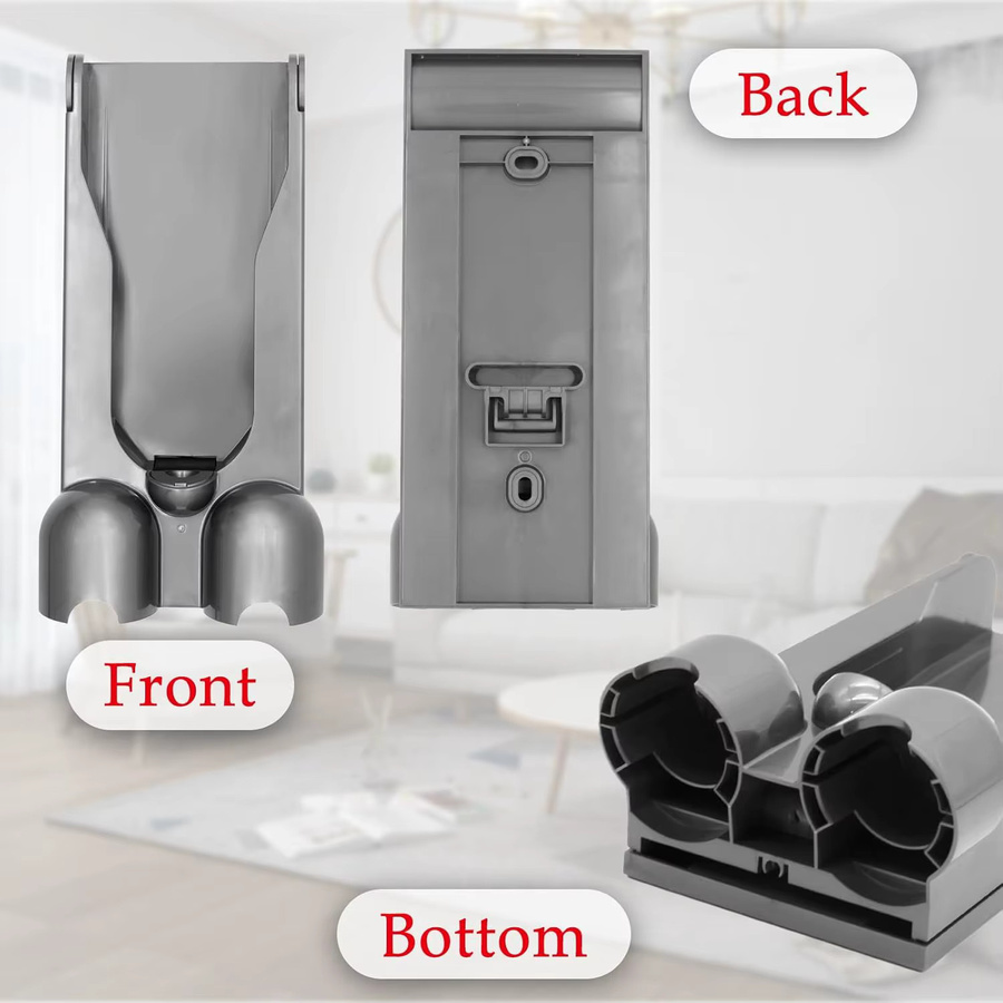 Dyson Wandhalterung Ladestation und Dockingstation für V12 Detect Slim und V12 Slim Staubsauger Zubehör - Bild 3