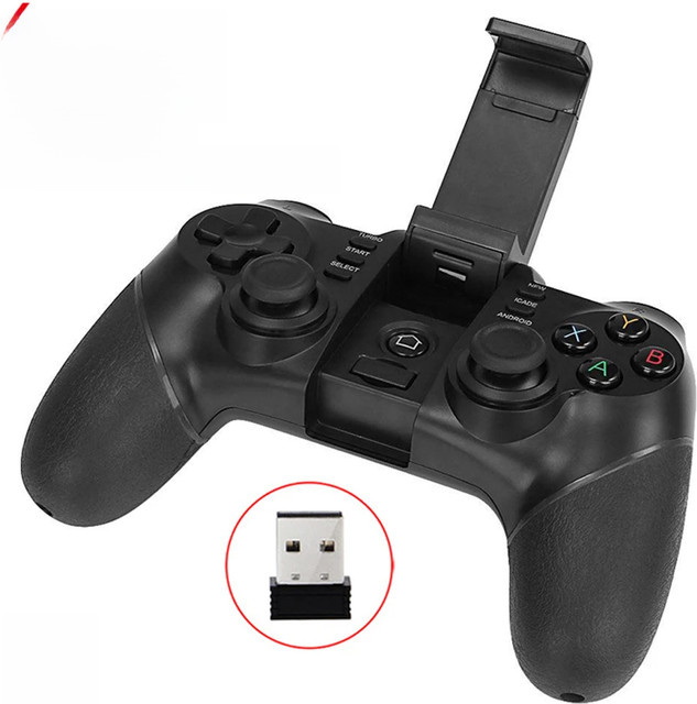 Ipega Bluetooth Gamepad Controller für Android, PS4, PS3 und Nintendo Switch in Schwarz - Bild 1