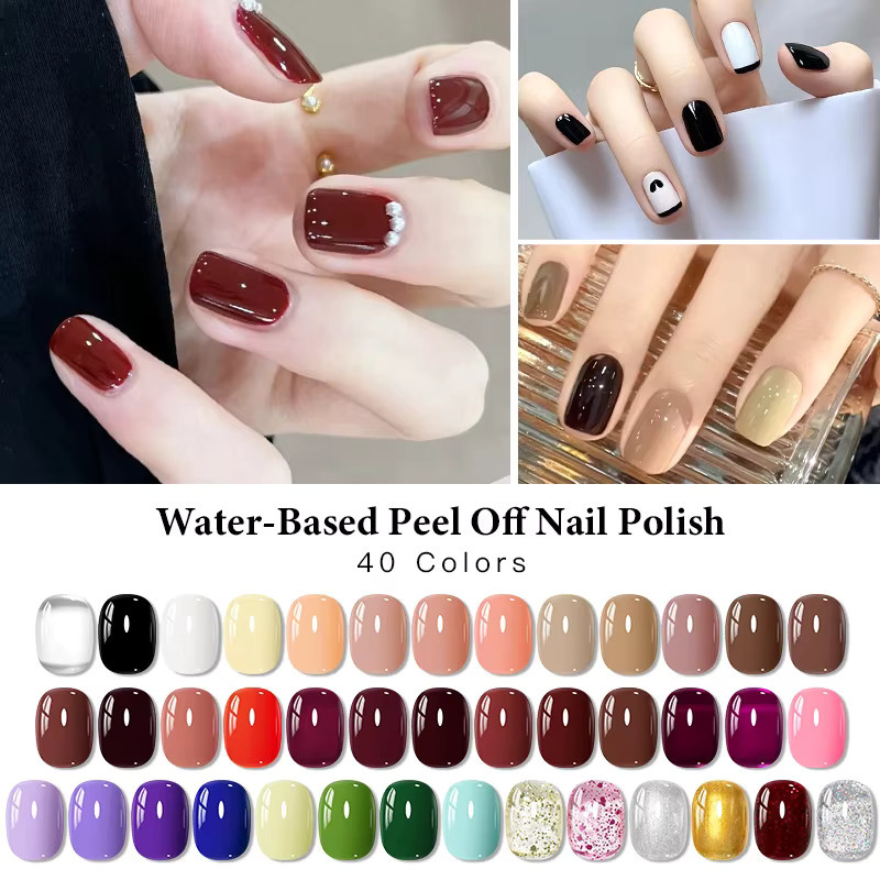 Mtssii Nagellack, wasserbasiert, glänzend, 15 ml, Unisex - Bild 2