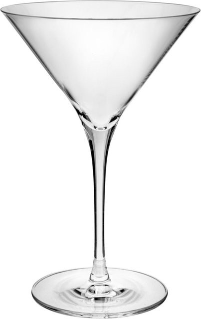 NUDE Martini Glas Vintage transparent 290 ml 6er Pack - Bild 1