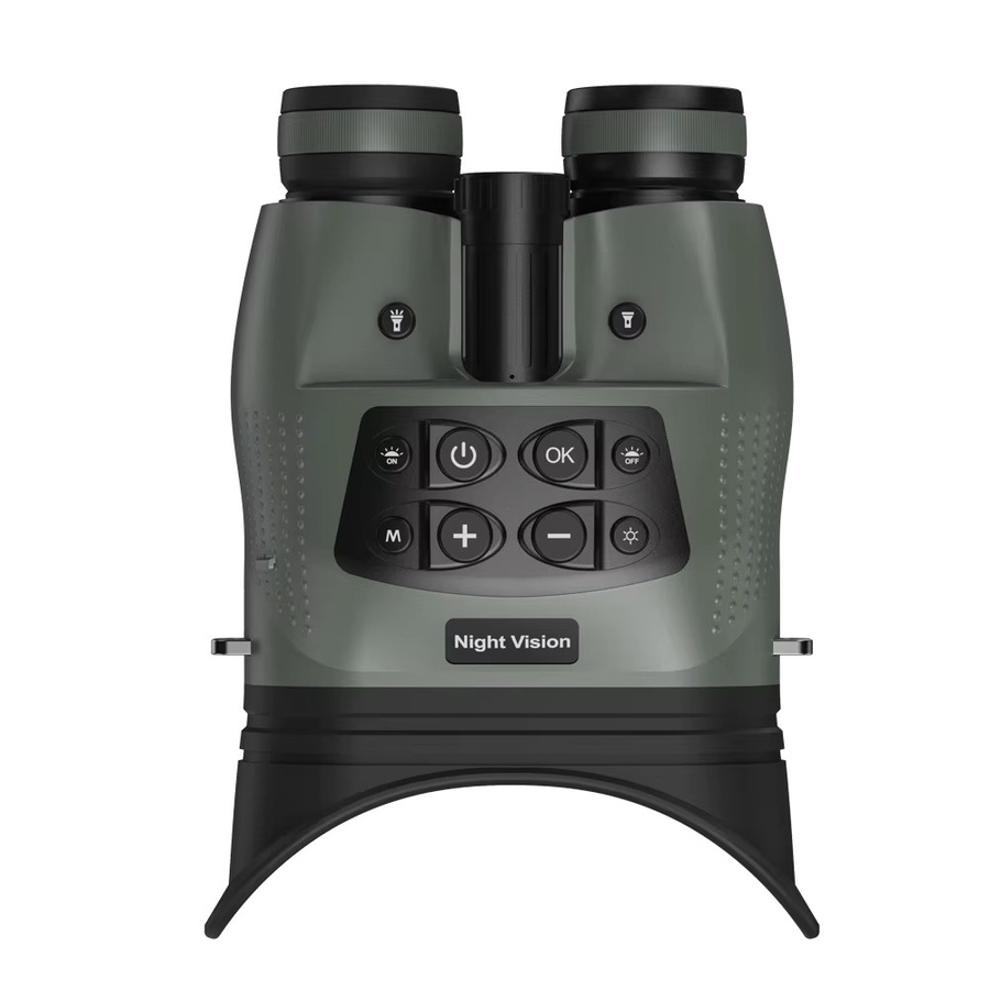Ponbos Z9801 Professionelles Digitales Infrarot-Nachtsichtgerät mit 4K UHD, 48MP und 8-fach Zoom inklusive Taschenlampe - Bild 3