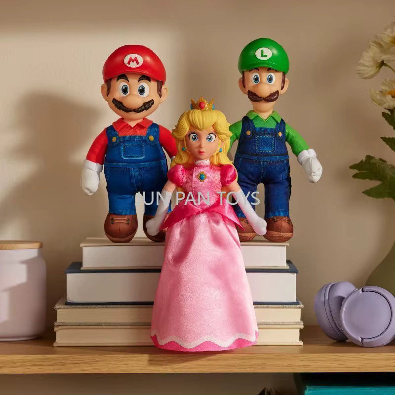 TAKARA TOMY Super Mario Figuren, 9-teiliges Set, Plüschpuppen - Bild 2