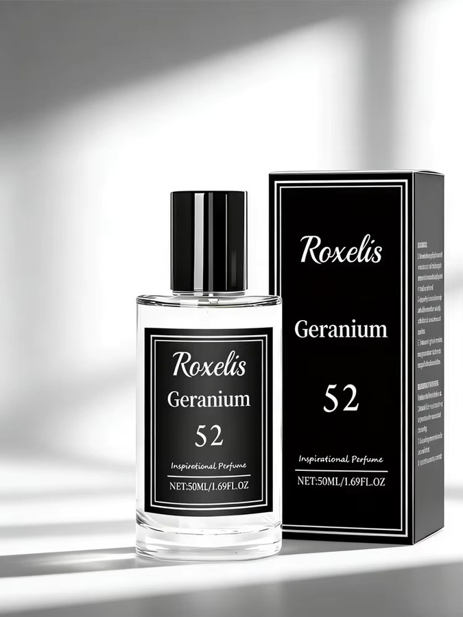 ROXELIS Geranium Duft, 50 ml, Herren, Blumig - Bild 6