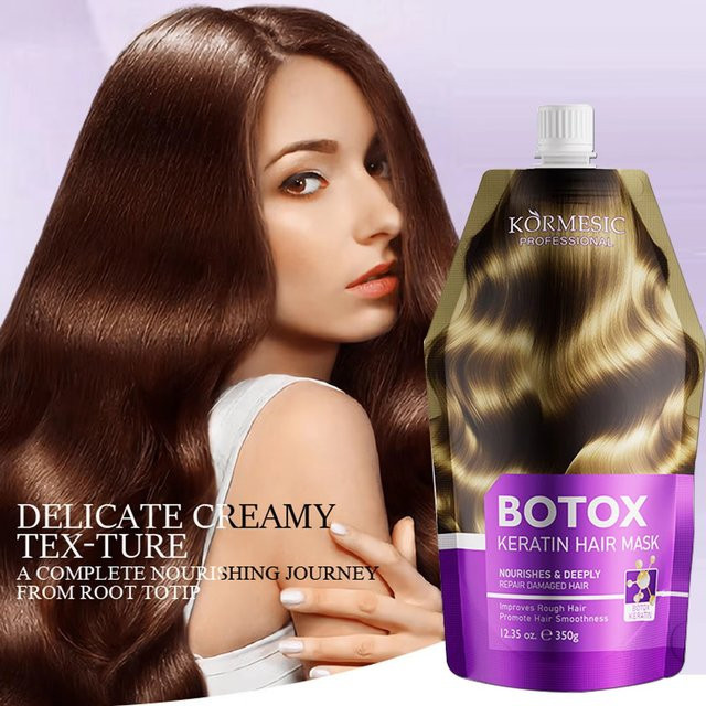 KORMESIC Keratin Haarmaske Creme, für strapaziertes Haar, Unisex - Bild 1