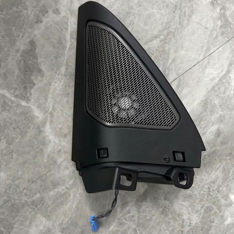 ALOONGACARR Hochtöner-Abdeckung für BMW F44 2er-Reihe Viertürer, Vorderer Lautsprecher Nachrüstsatz für die dreieckige Position, Horn-Ersatz Audio-Upgrade, Schwarz - Bild 2