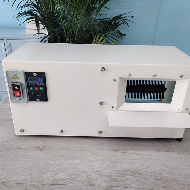 LZHZXY Elektrische Dornentfernungsmaschine für Blumen in Weiß, 550 W, 220 V, Kommerzielle Rose Flower Entgrater und Wurzelschneidemaschine - Bild 1