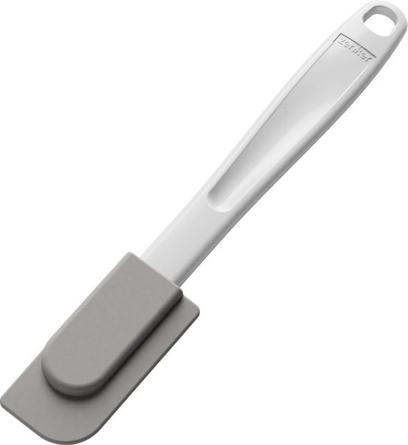 Zenker Teigschaber Pure Elegance aus Silikon in Weiß und Grau - Bild 1